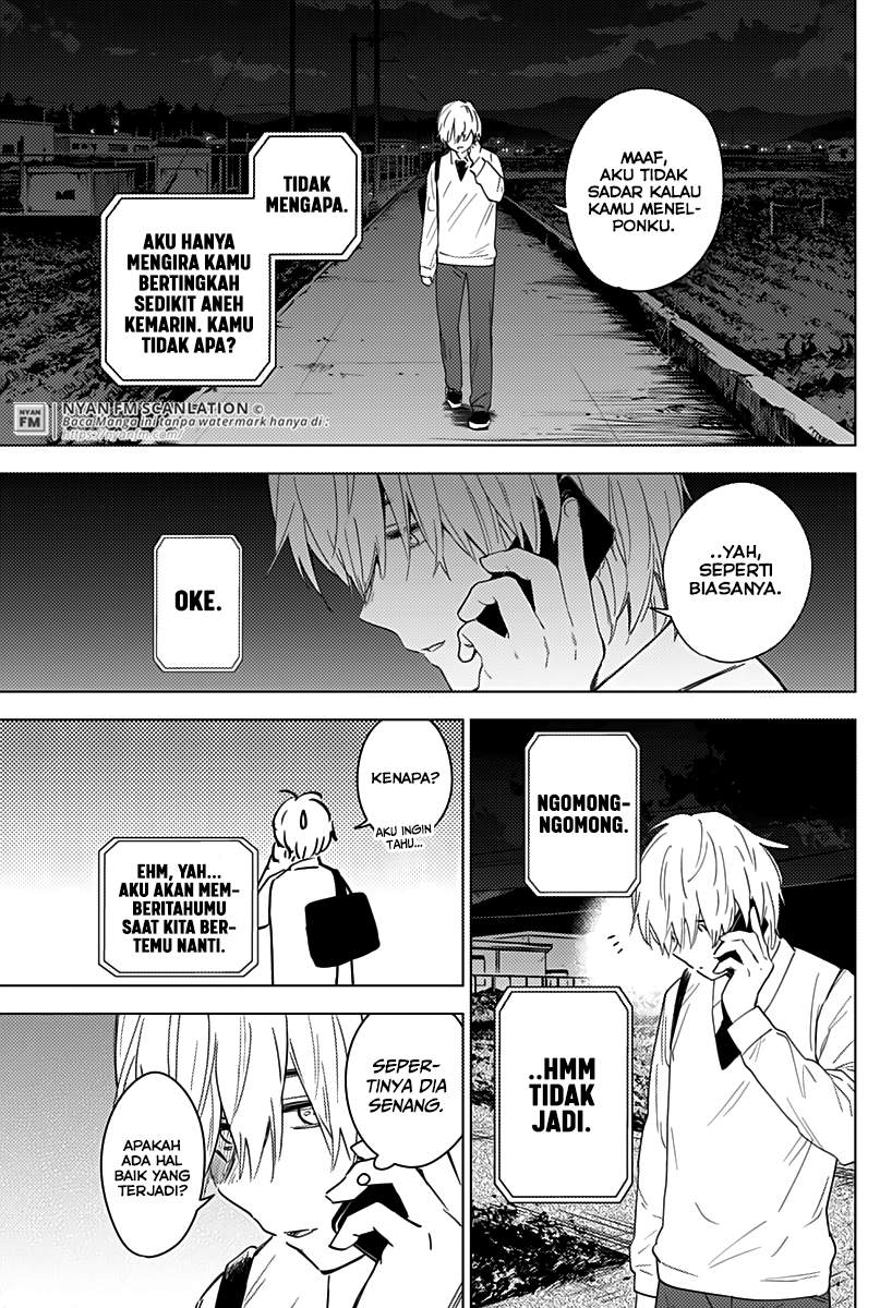 Shounen no Abyss Chapter 15 Gambar 11