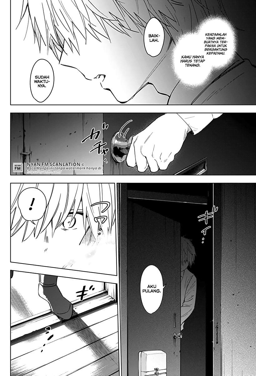 Shounen no Abyss Chapter 15 Gambar 14