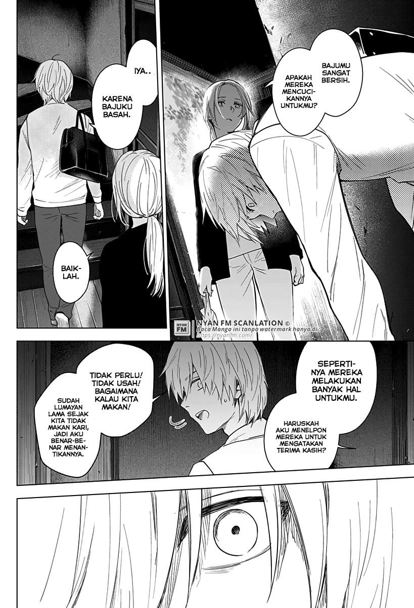 Shounen no Abyss Chapter 15 Gambar 16