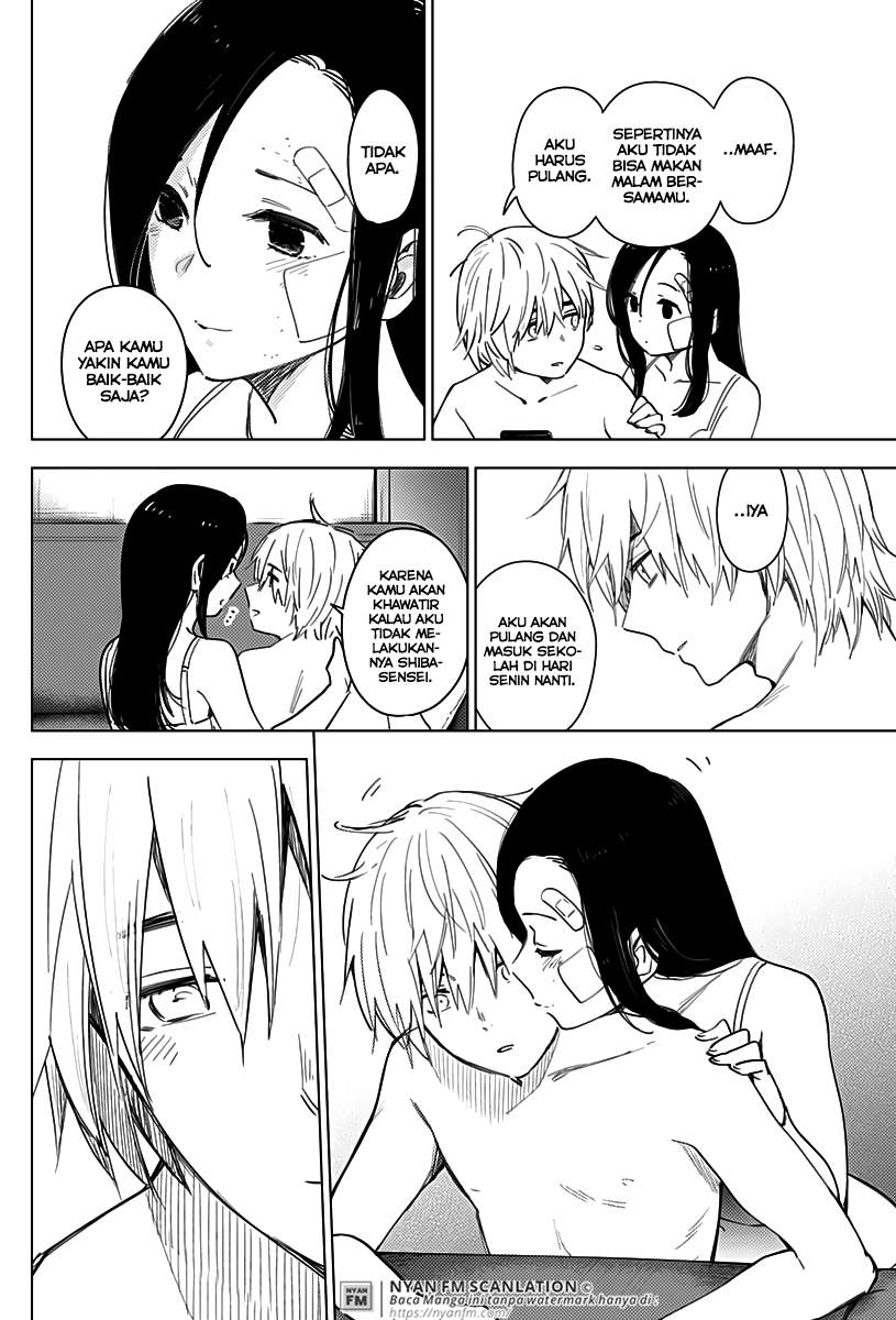 Shounen no Abyss Chapter 15 Gambar 4