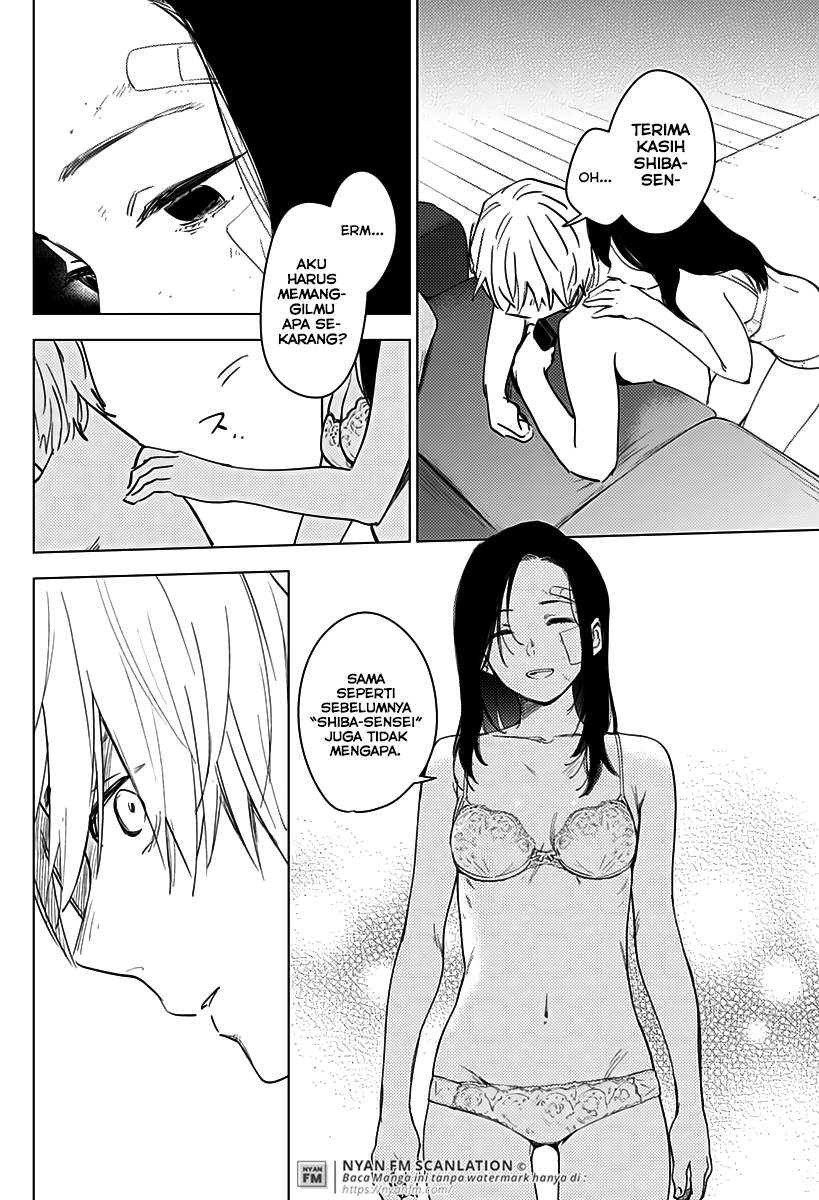 Shounen no Abyss Chapter 15 Gambar 6