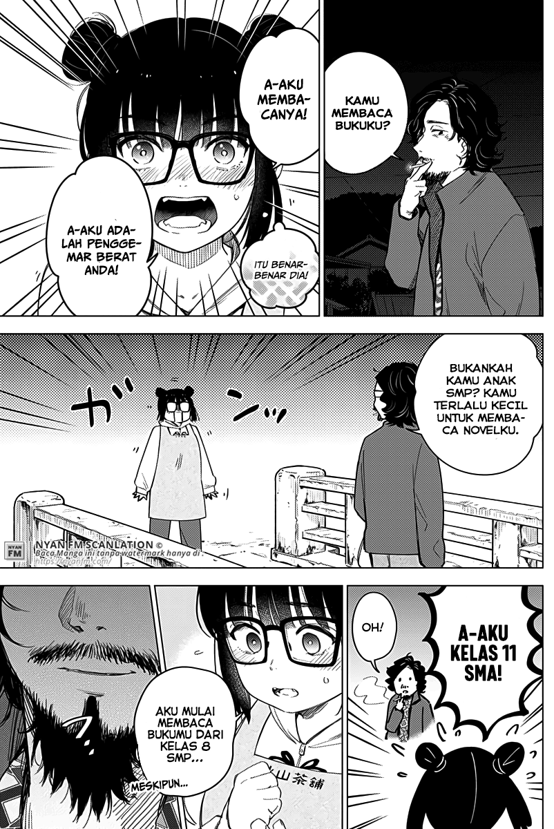 Shounen no Abyss Chapter 14 Gambar 10