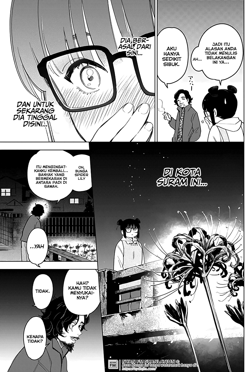Shounen no Abyss Chapter 14 Gambar 12