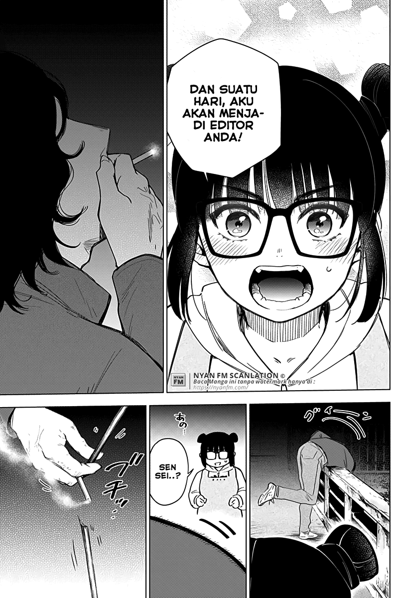 Shounen no Abyss Chapter 14 Gambar 14