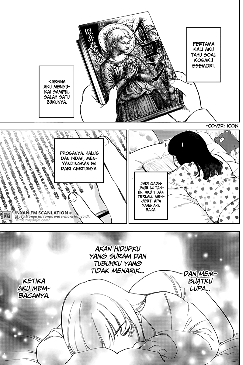 Baca Shounen no Abyss Chapter 14 Gambar 2
