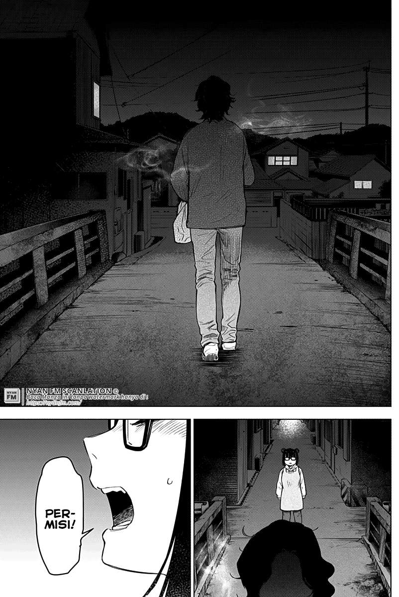Shounen no Abyss Chapter 14 Gambar 8