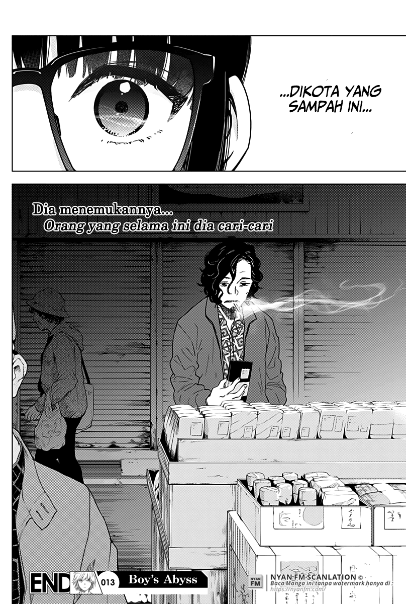 Shounen no Abyss Chapter 13 Gambar 19