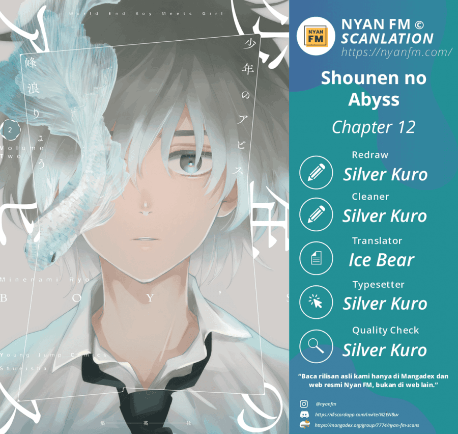 Baca Shounen no Abyss Chapter 12 Gambar 2