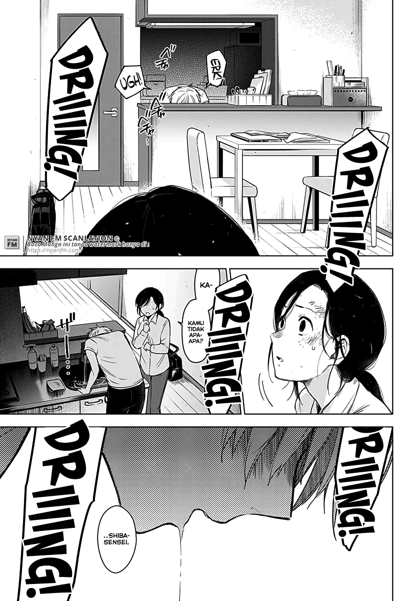 Shounen no Abyss Chapter 10 Gambar 8