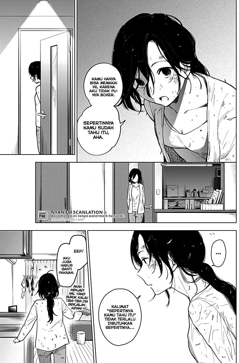 Shounen no Abyss Chapter 9 Gambar 10