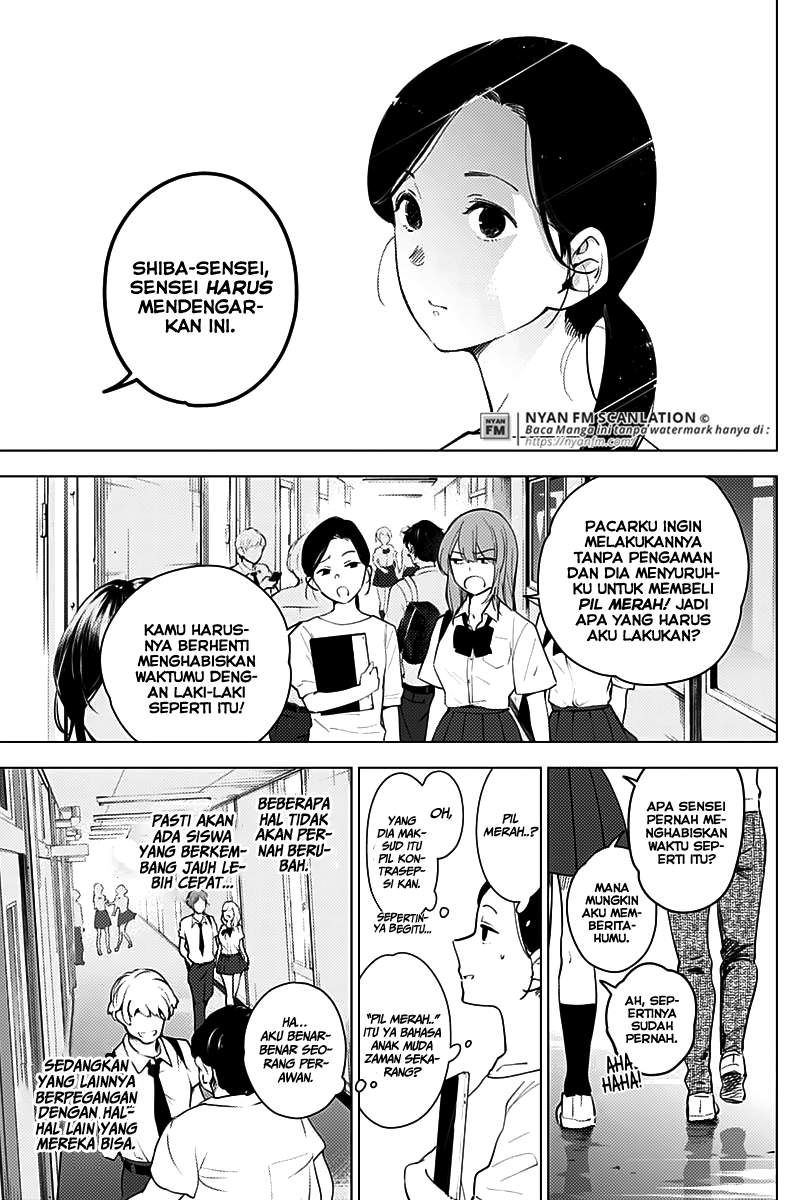 Baca Shounen no Abyss Chapter 9 Gambar 2