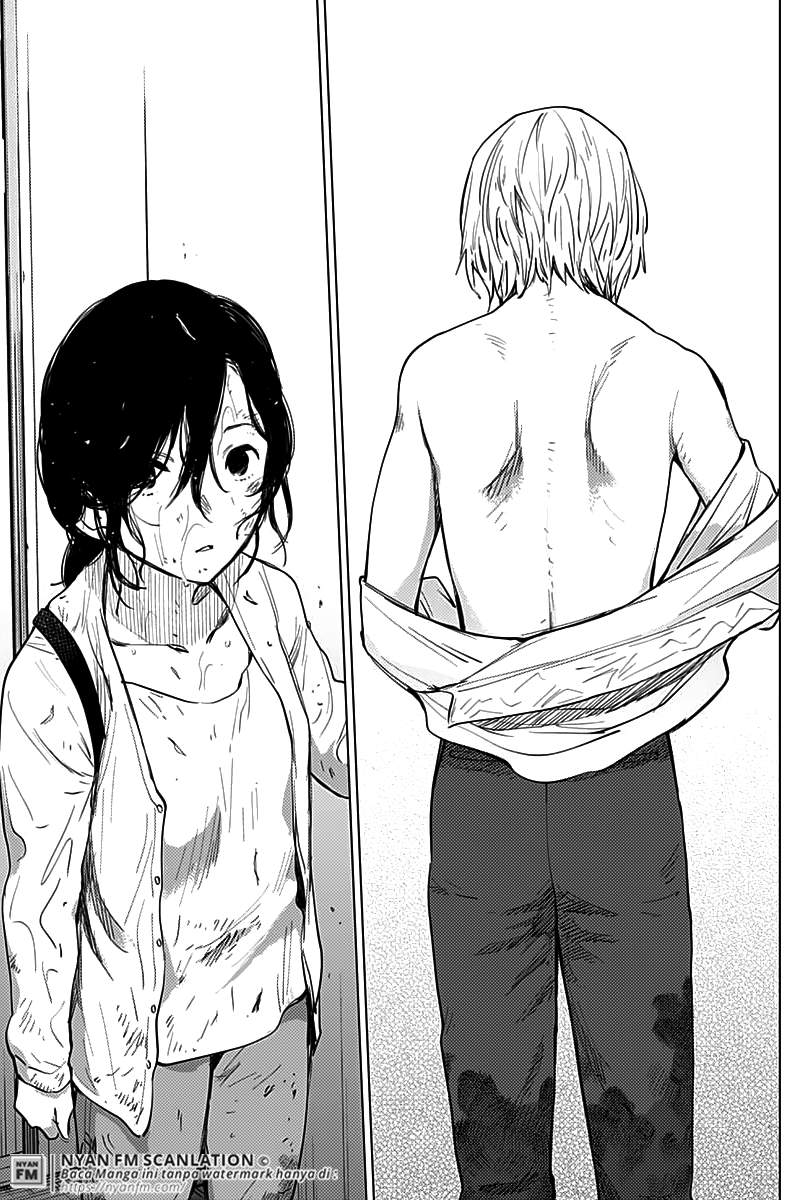 Shounen no Abyss Chapter 9 Gambar 8