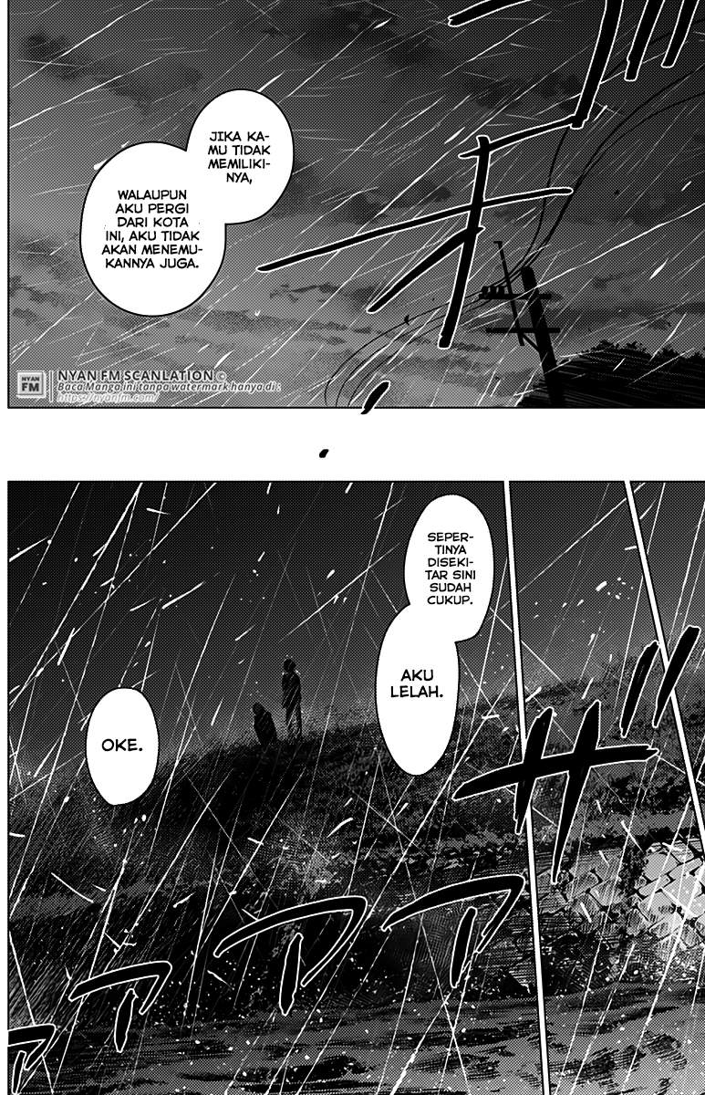 Shounen no Abyss Chapter 7 Gambar 18
