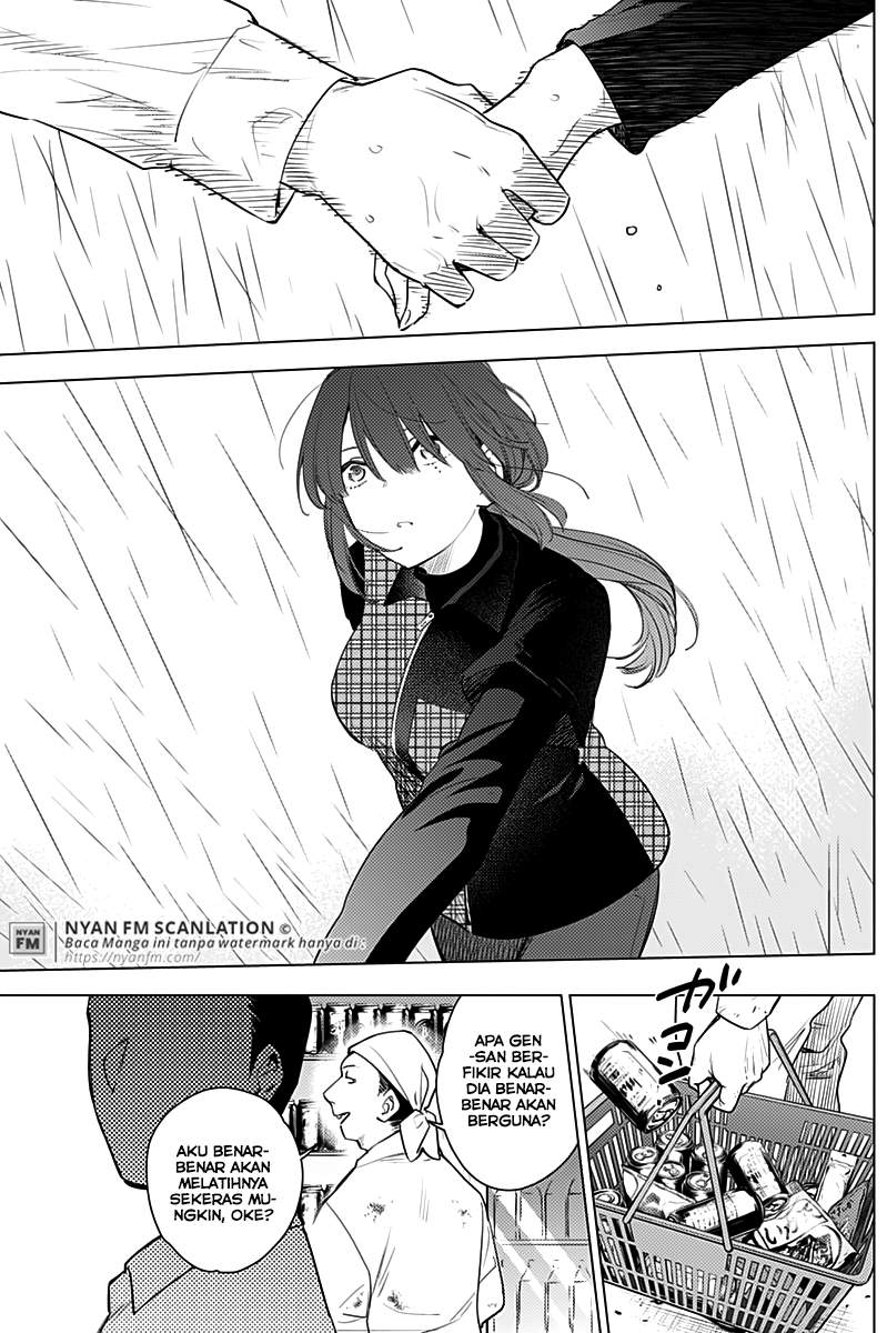 Shounen no Abyss Chapter 6 Gambar 18
