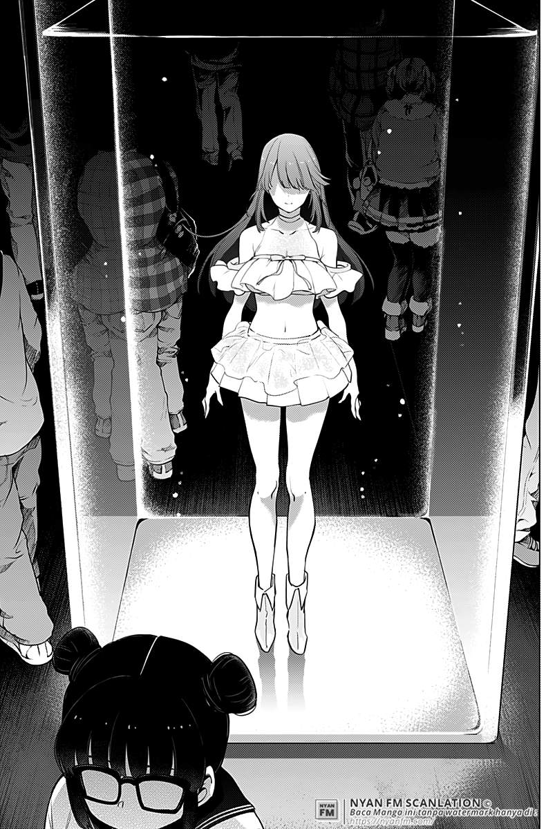 Shounen no Abyss Chapter 6 Gambar 6