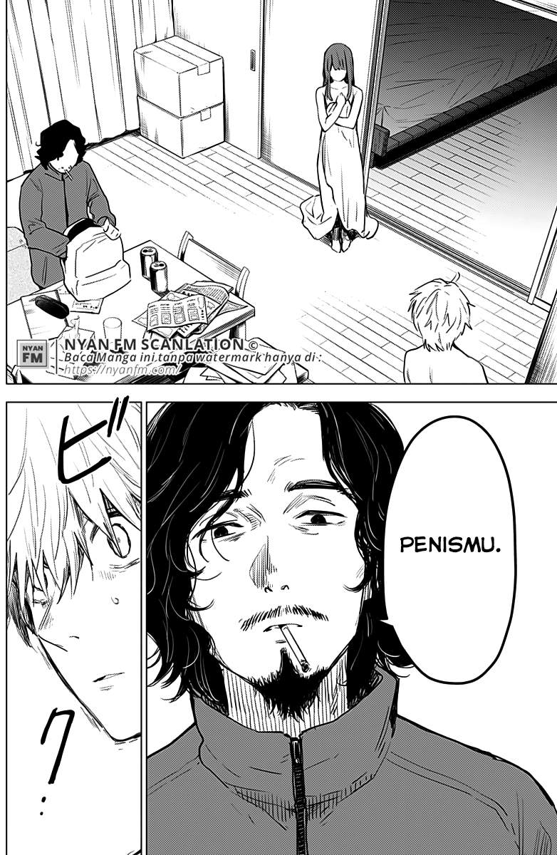 Shounen no Abyss Chapter 4 Gambar 3