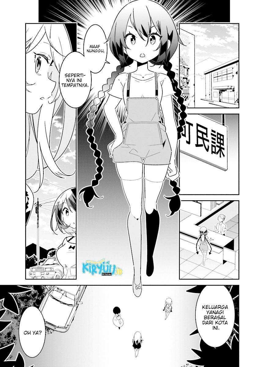 Baca All of Humanity is Yuri Except For Me Chapter 09.2 Gambar 2