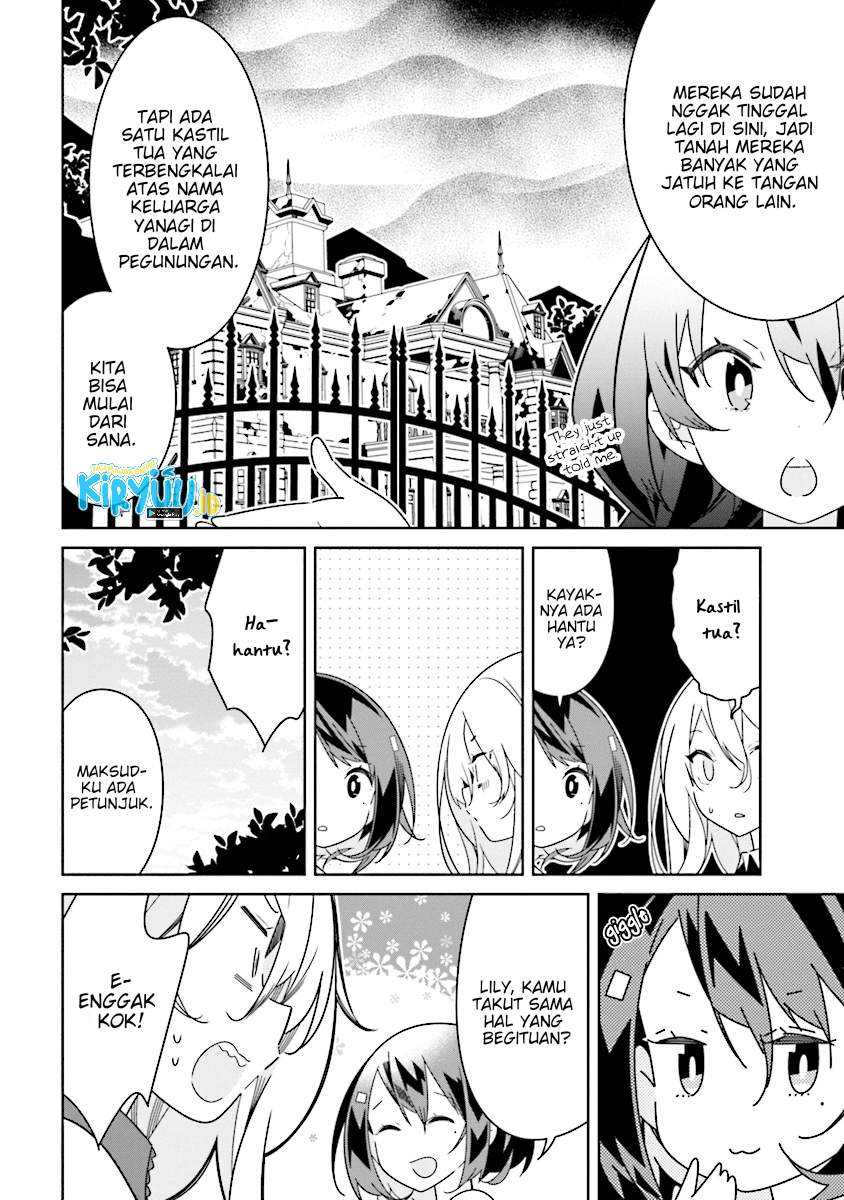 All of Humanity is Yuri Except For Me Chapter 09.2 Gambar 3