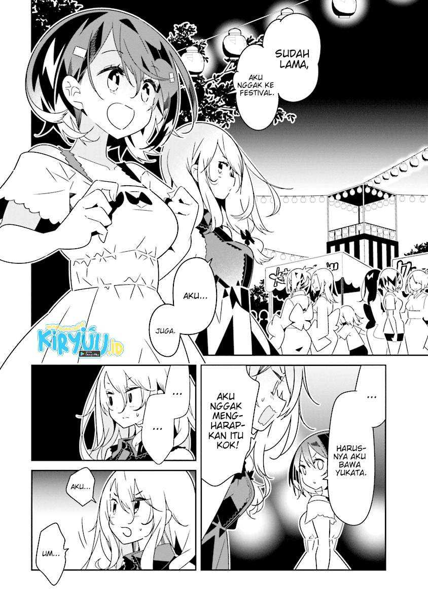 All of Humanity is Yuri Except For Me Chapter 09.2 Gambar 7