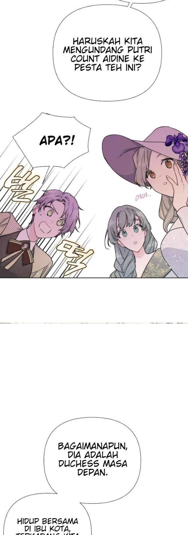 The Way That Knight Lives As a Lady Chapter 41 Gambar 14