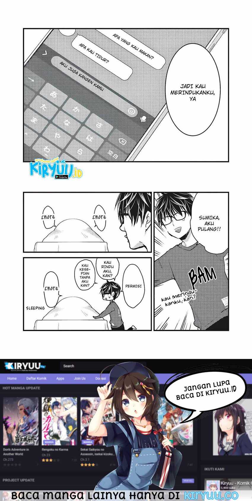 Mijuku na Futari de Gozaimasu ga Chapter 71 Gambar 17