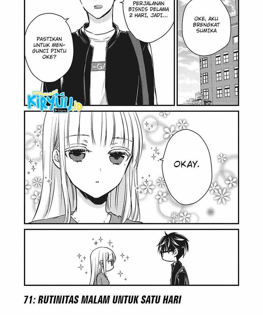 Baca  Mijuku na Futari de Gozaimasu ga Chapter 71 Gambar 2