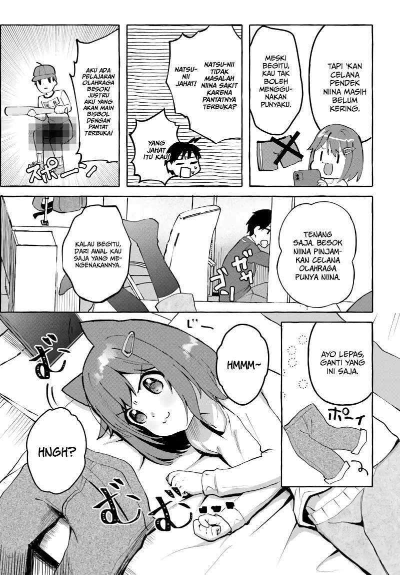 Oppai Momitai-tte Sakendara, Imouto no Tomodachi to Tsukiau Koto ni Narimashita Chapter 2 Gambar 13