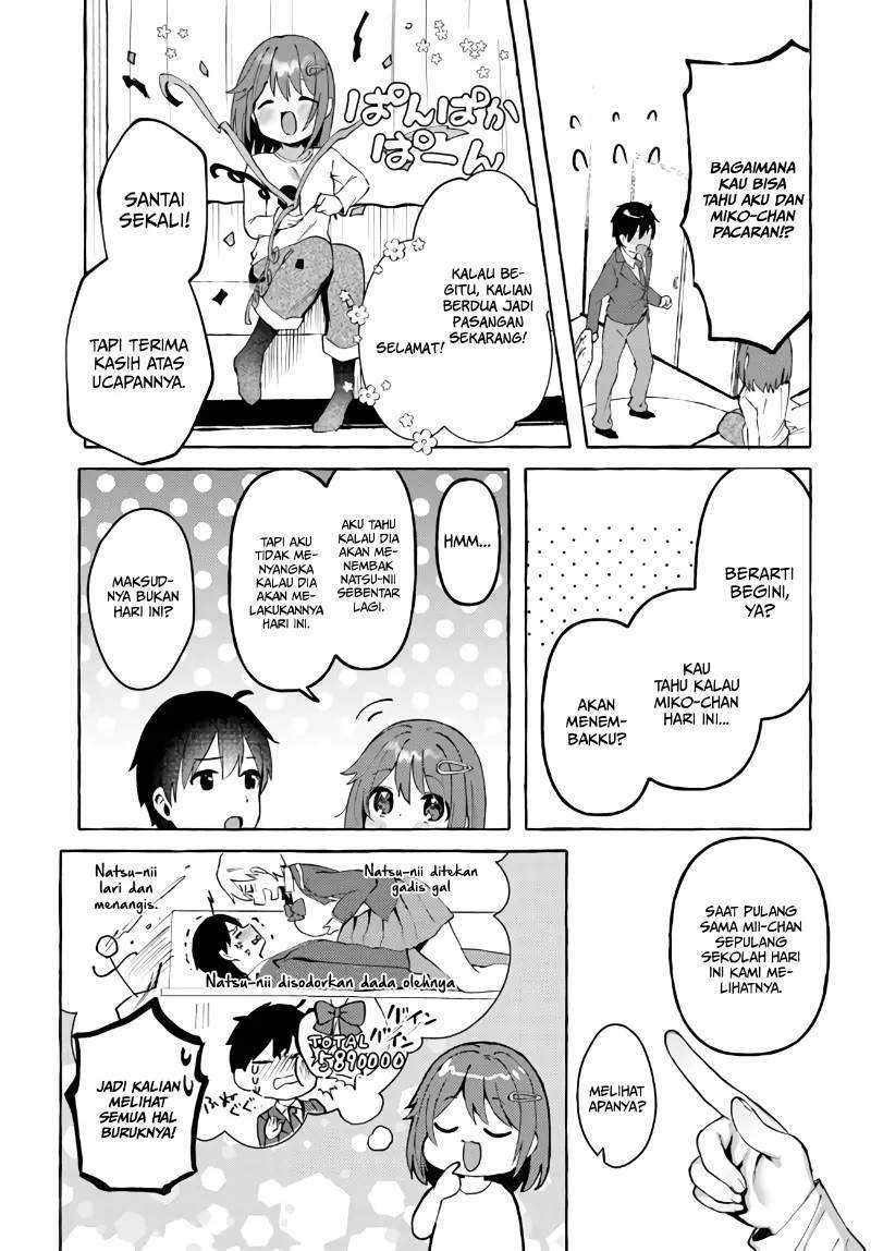 Oppai Momitai-tte Sakendara, Imouto no Tomodachi to Tsukiau Koto ni Narimashita Chapter 2 Gambar 17