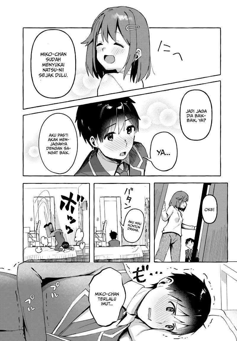 Oppai Momitai-tte Sakendara, Imouto no Tomodachi to Tsukiau Koto ni Narimashita Chapter 2 Gambar 19