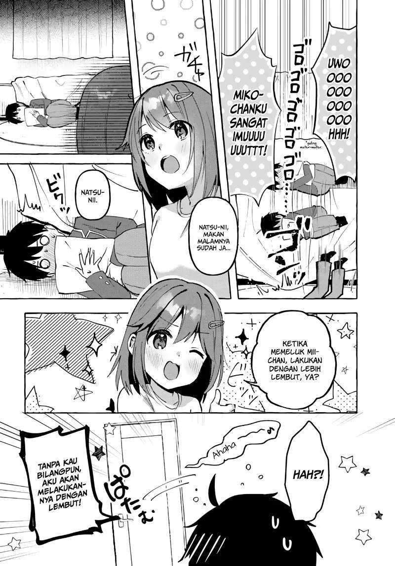 Oppai Momitai-tte Sakendara, Imouto no Tomodachi to Tsukiau Koto ni Narimashita Chapter 2 Gambar 20