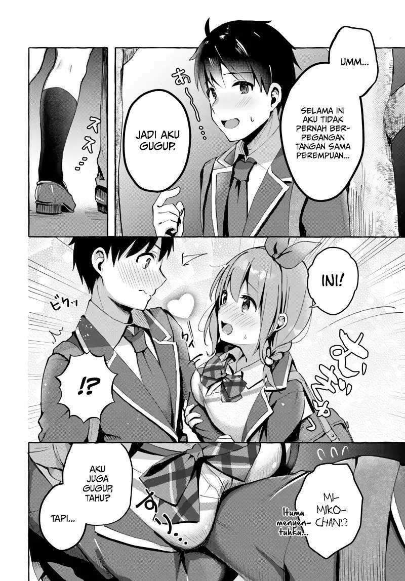 Oppai Momitai-tte Sakendara, Imouto no Tomodachi to Tsukiau Koto ni Narimashita Chapter 2 Gambar 3