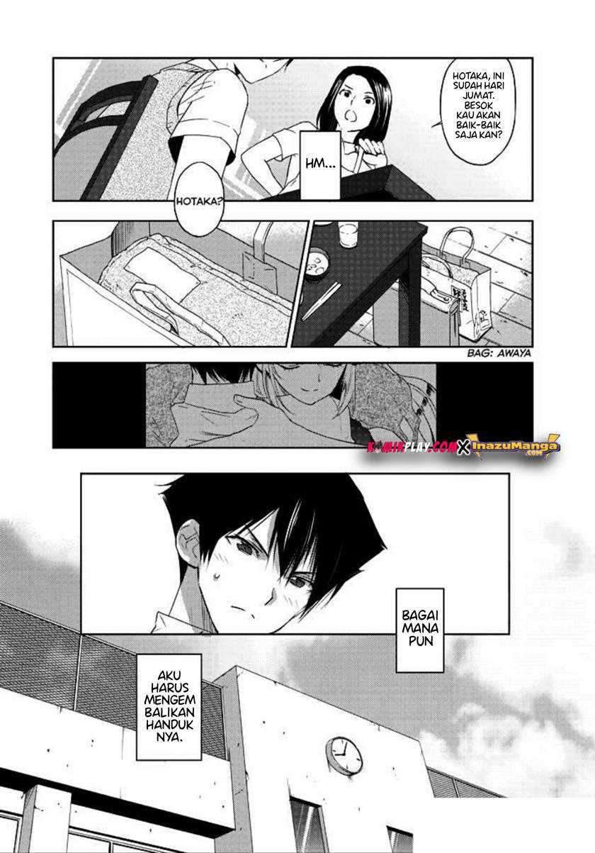 Evergreen (Kasukabe Akira) Chapter 3 Gambar 11