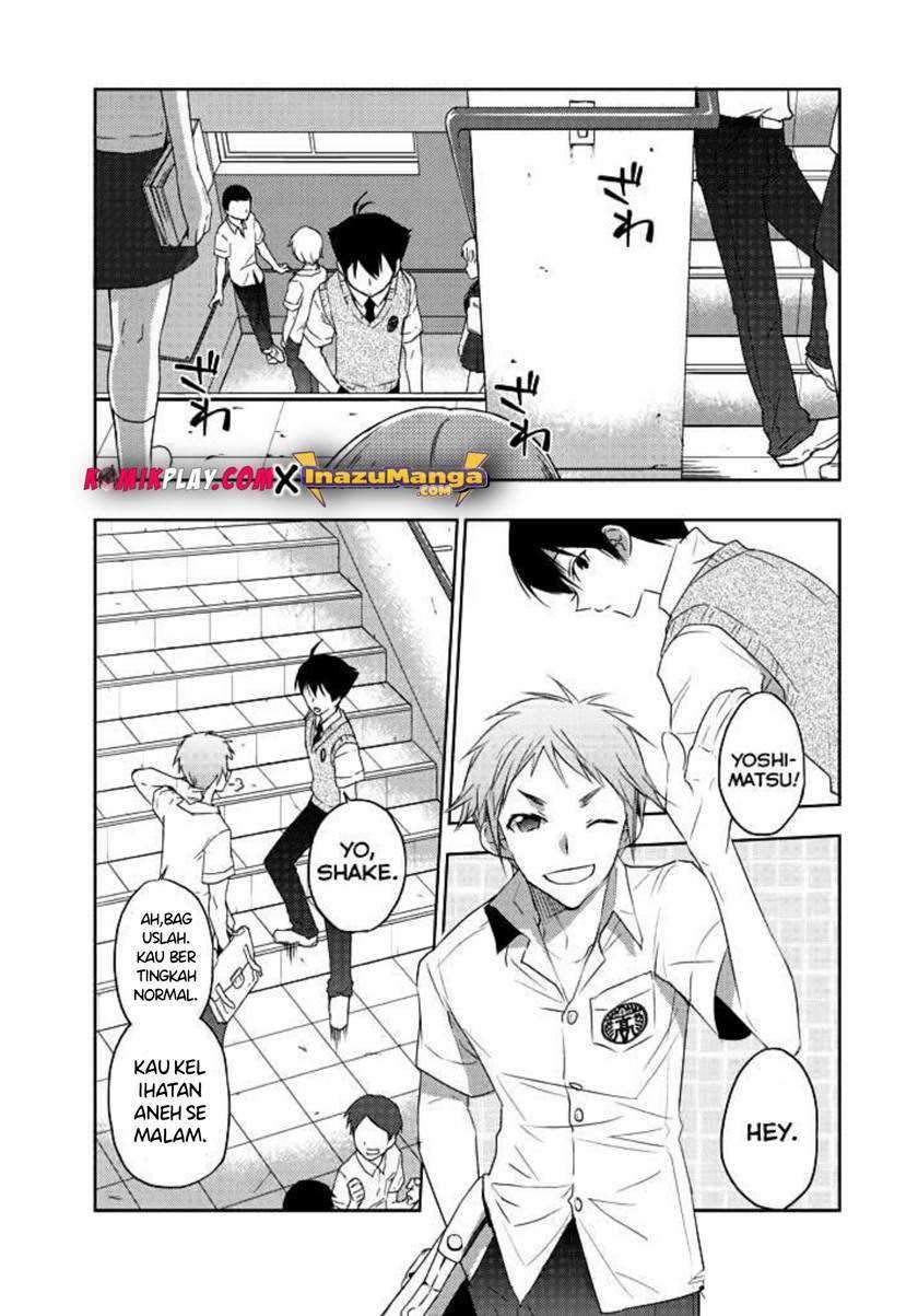Evergreen (Kasukabe Akira) Chapter 3 Gambar 12