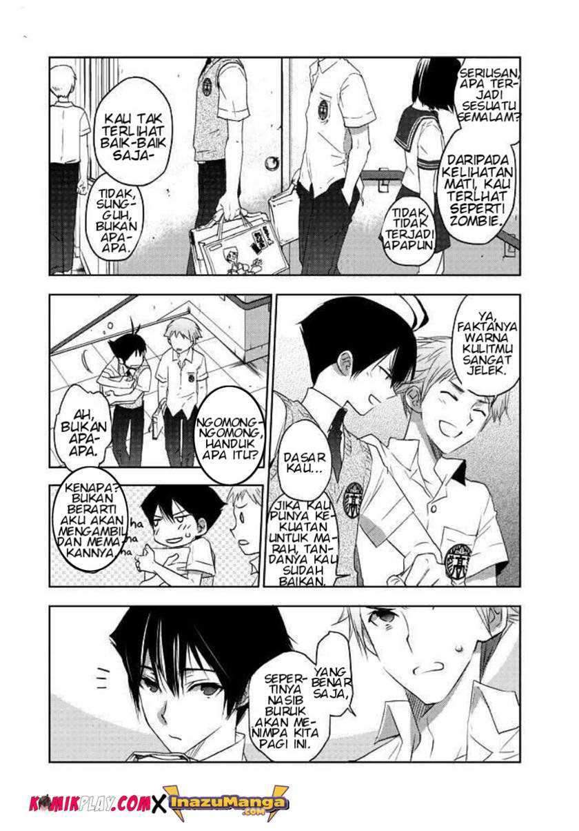 Evergreen (Kasukabe Akira) Chapter 3 Gambar 13