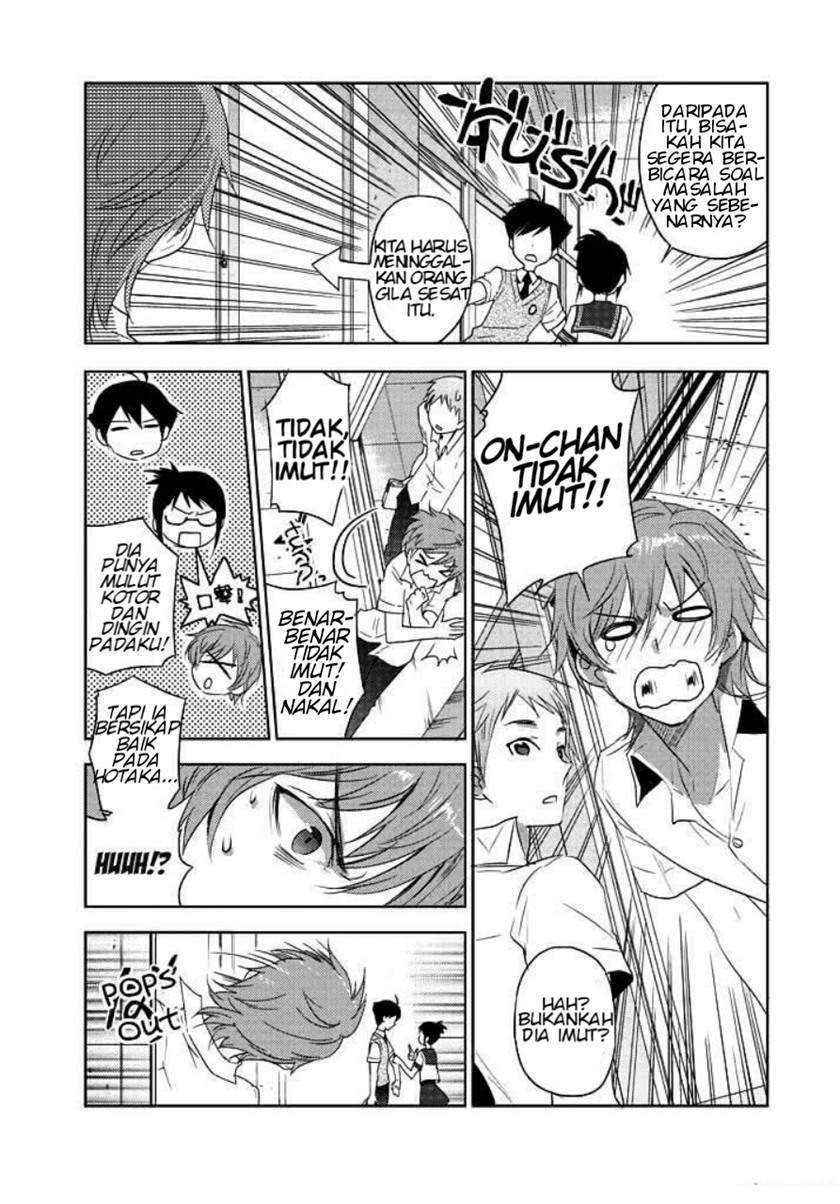 Evergreen (Kasukabe Akira) Chapter 3 Gambar 18
