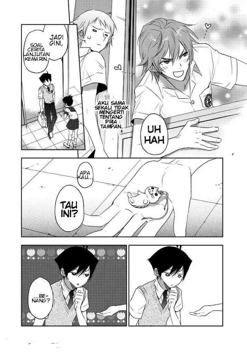 Evergreen (Kasukabe Akira) Chapter 3 Gambar 19