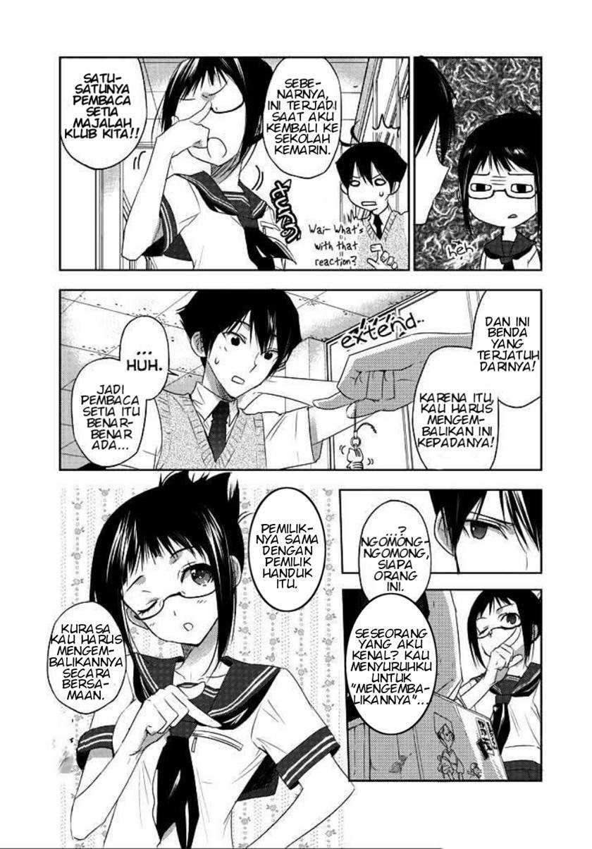 Evergreen (Kasukabe Akira) Chapter 3 Gambar 20