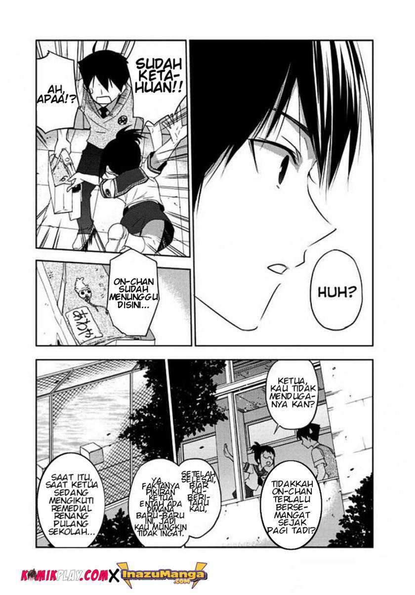Evergreen (Kasukabe Akira) Chapter 3 Gambar 21