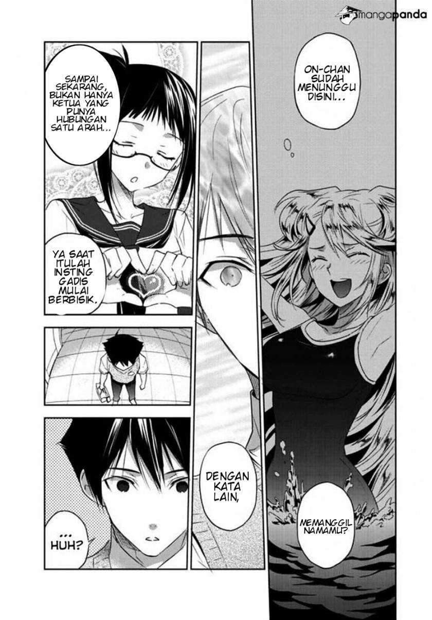 Evergreen (Kasukabe Akira) Chapter 3 Gambar 22