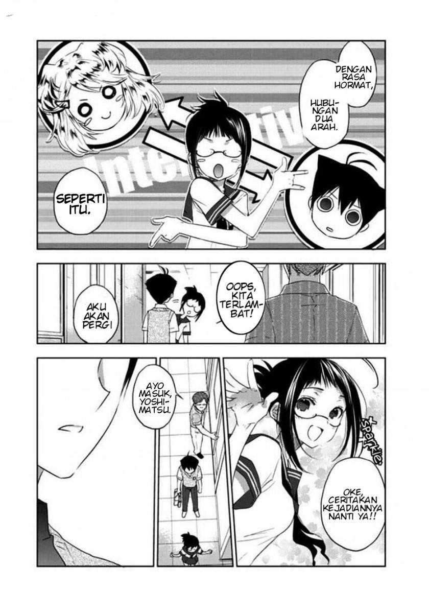 Evergreen (Kasukabe Akira) Chapter 3 Gambar 23