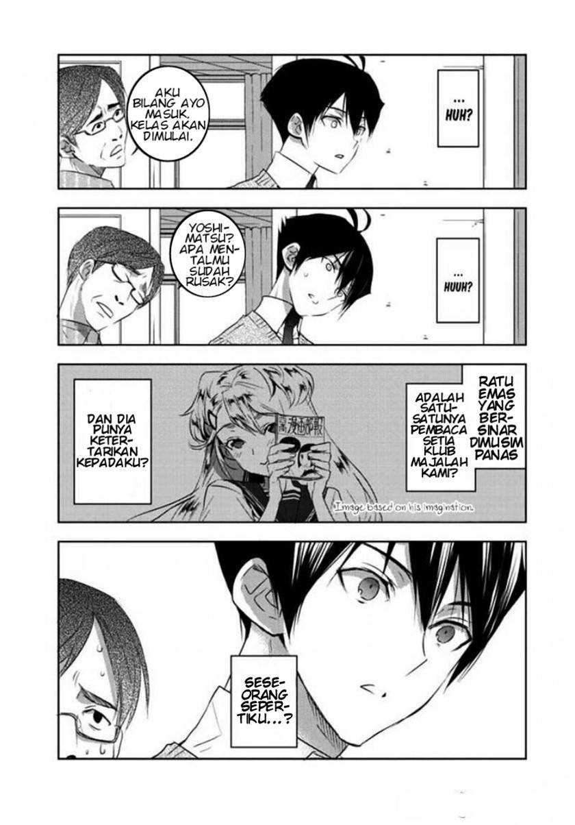 Evergreen (Kasukabe Akira) Chapter 3 Gambar 24