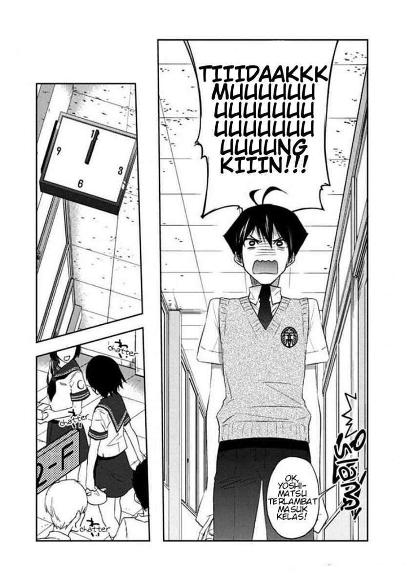 Evergreen (Kasukabe Akira) Chapter 3 Gambar 25