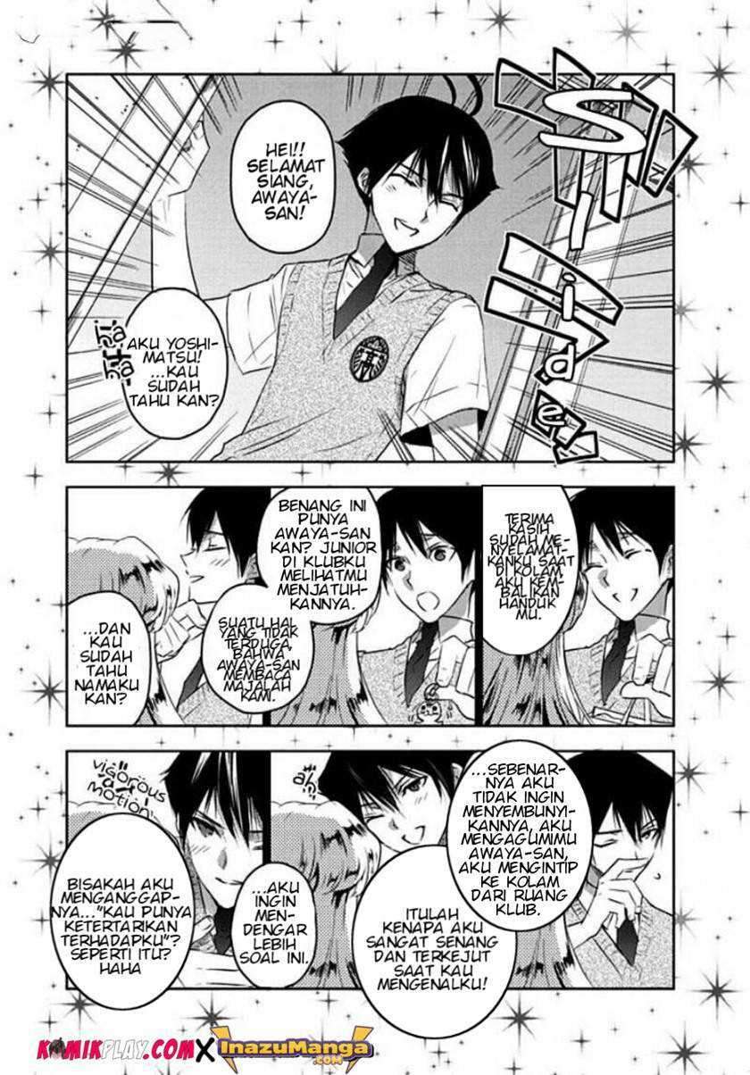 Evergreen (Kasukabe Akira) Chapter 3 Gambar 27