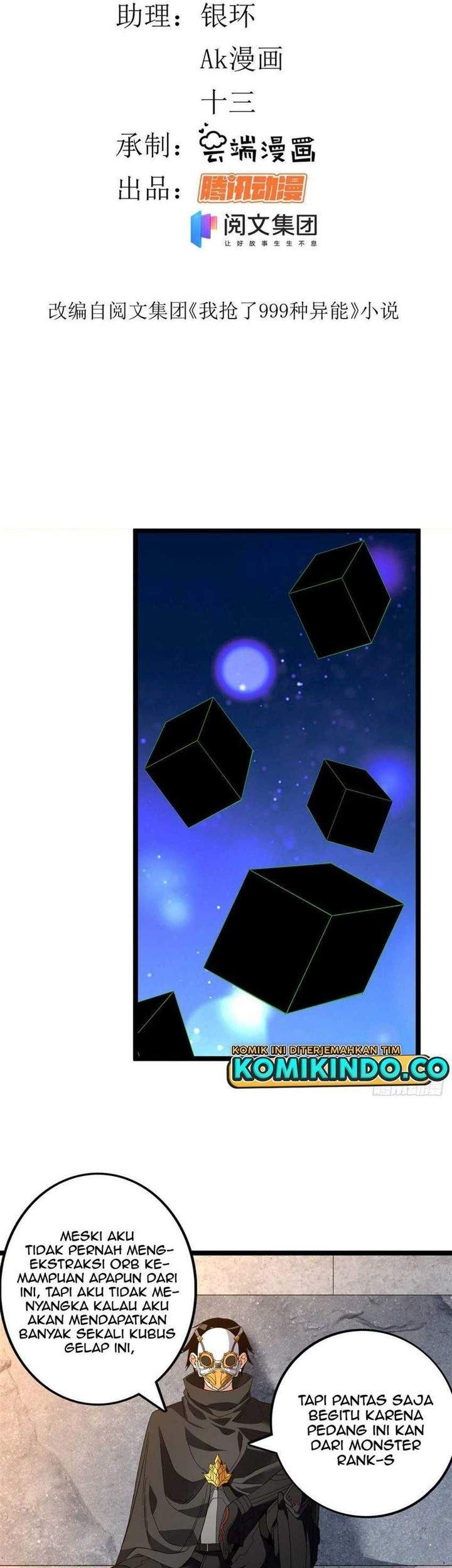 I Can Snatch 999 Types of Abilities Chapter 23 Gambar 3