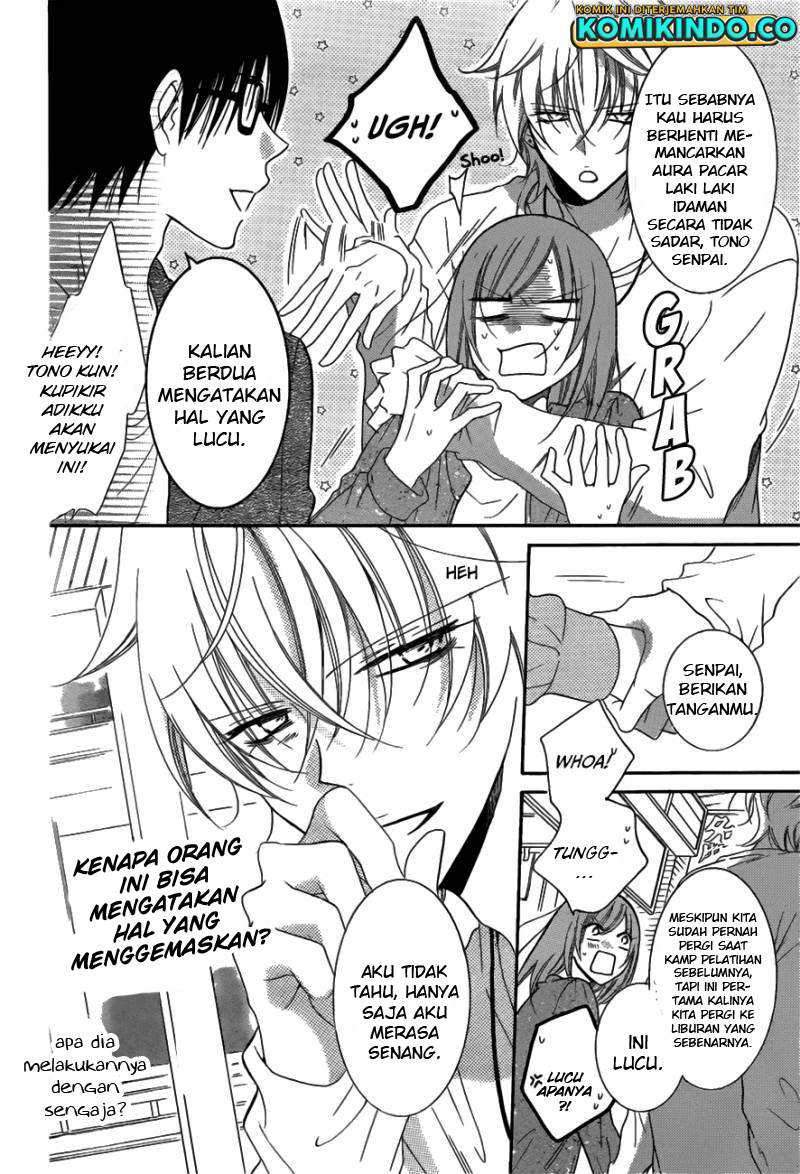 Namaikizakari. Chapter 74 Gambar 10