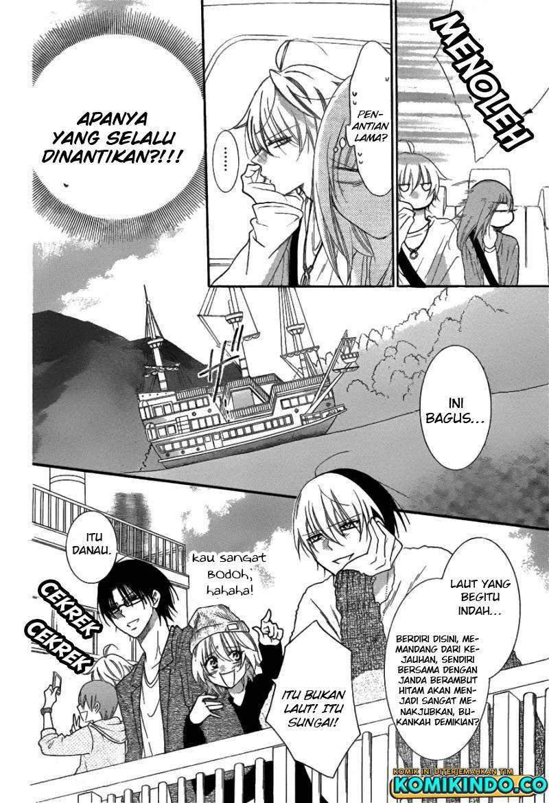 Namaikizakari. Chapter 74 Gambar 16
