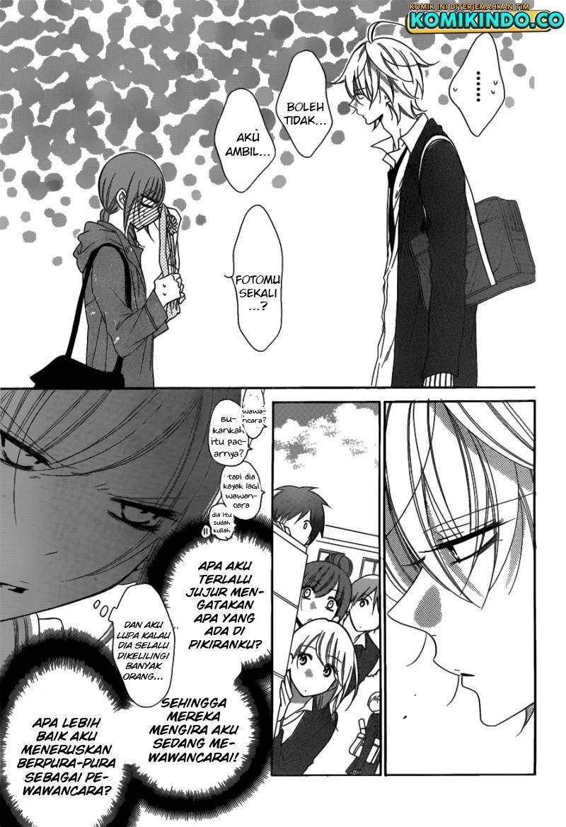 Namaikizakari. Chapter 73 Gambar 22