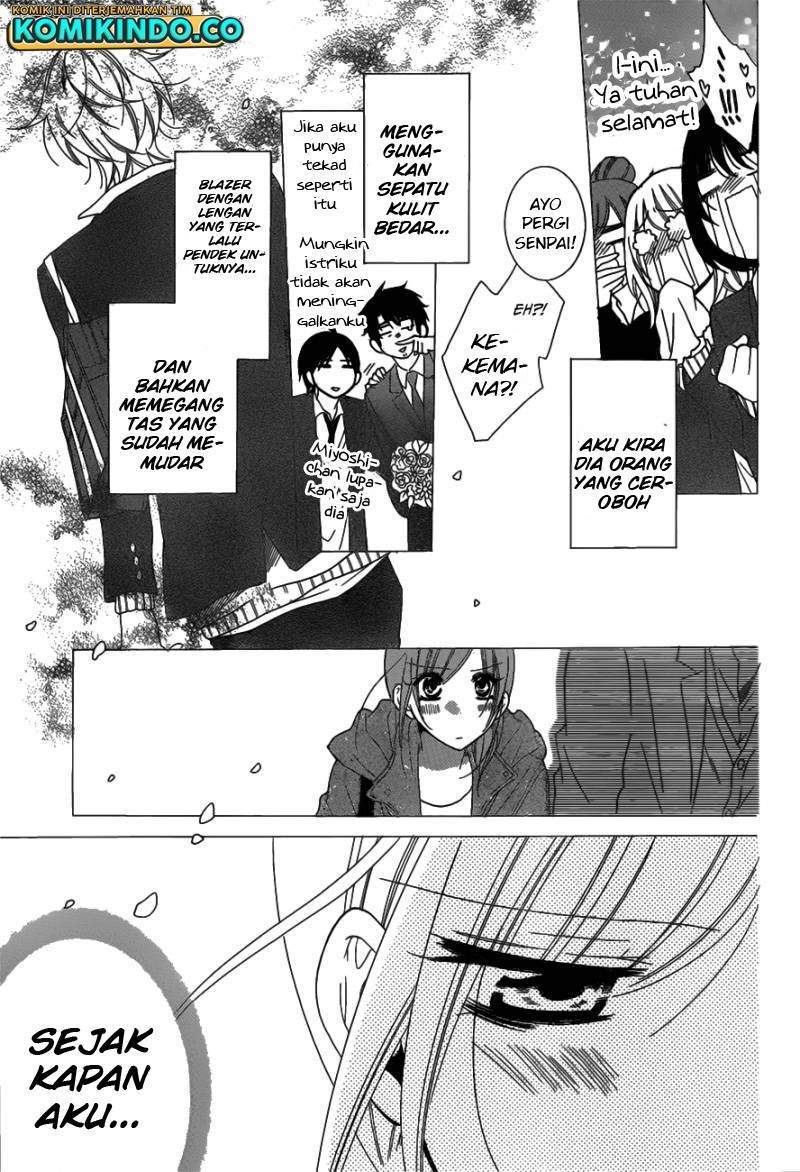 Namaikizakari. Chapter 73 Gambar 24