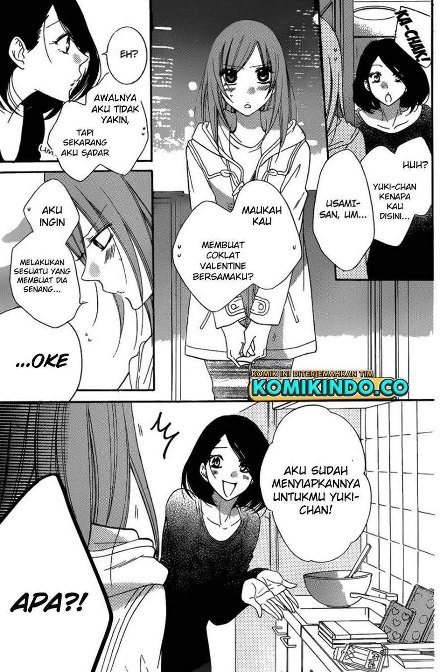 Namaikizakari. Chapter 72 Gambar 17