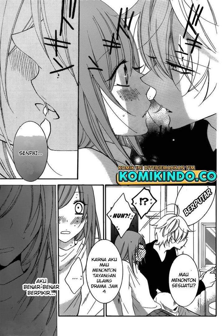 Namaikizakari. Chapter 72 Gambar 23